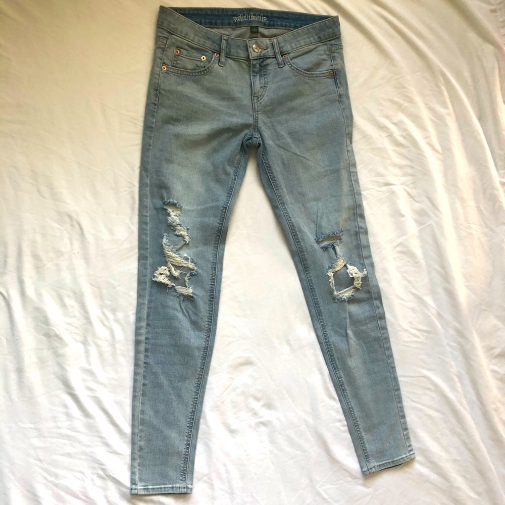 Wild Fable Distressed Jeans